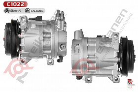 Компрессор кондиционера восстановленный Инфинити (INFINITI) FX35/45 06-08