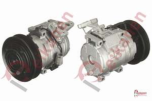 Компрессор кондиционера восстановленный Тойота Авенсис (TOYOTA AVENSIS) ZZT25 1,6/1,8 00-03
