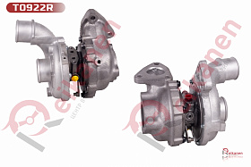 282312f100 Турбокомпрессор GARRETT восстановленный Хюндай Санта Фе 3 (HYUNDAI SANTA FE III) 2.2 CRDi 09- БЕЗ ЭЛ. АКТ