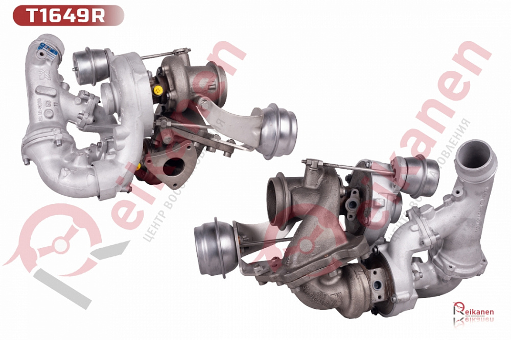Турбокомпрессор BORGWARNER восстановленный Мерседес Спринтер (MERCEDES SPRINTER) W906 06- (KP35+K04)