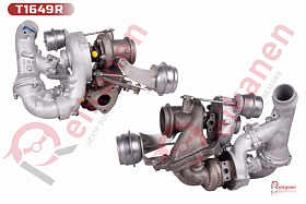 Турбокомпрессор BORGWARNER восстановленный Мерседес Спринтер (MERCEDES SPRINTER) W906 06- (KP35+K04)