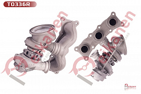Турбокомпрессор MITSUBISHI восстановленный БМВ (BMW) 1/3/5/Z4 N54B30A (1-3 цил) 06-