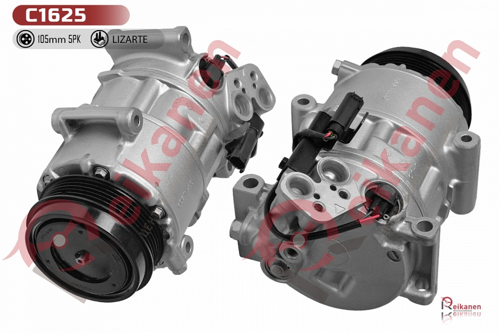 Компрессор кондиционера восстановленный Мерседес (MERCEDES) A W169 / B W245 04-08 дизель