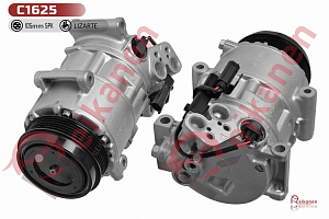 Компрессор кондиционера восстановленный Мерседес (MERCEDES) A W169 / B W245 04-08 дизель