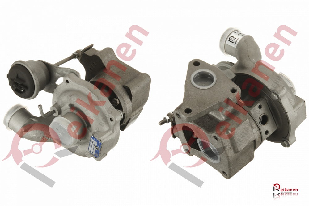Турбокомпрессор BORGWARNER восстановленный Рено (RENAULT) 1.5 dCi K9K768/792