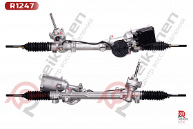 Рейка рулевая восстановленная Киа Соренто/Соренто Прайм (KIA SORENTO/SORENTO PRIME) 4WD 15-20 ЭУР