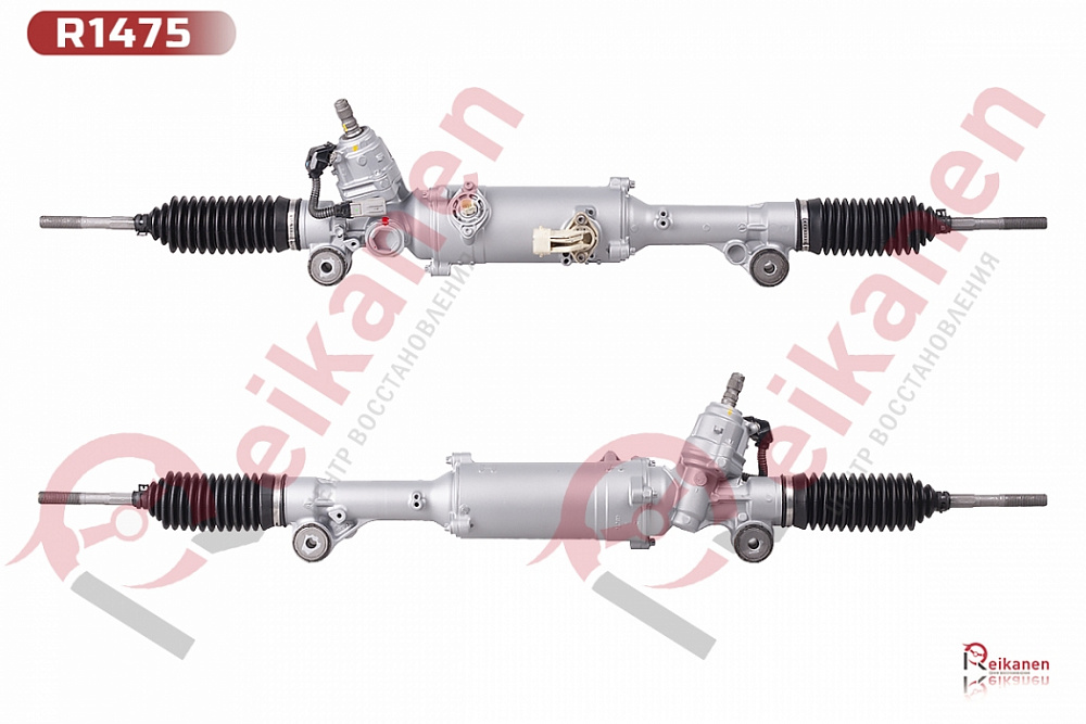 Рейка рулевая восстановленная Лексус (LEXUS) RX400H 05-09 ЭУР