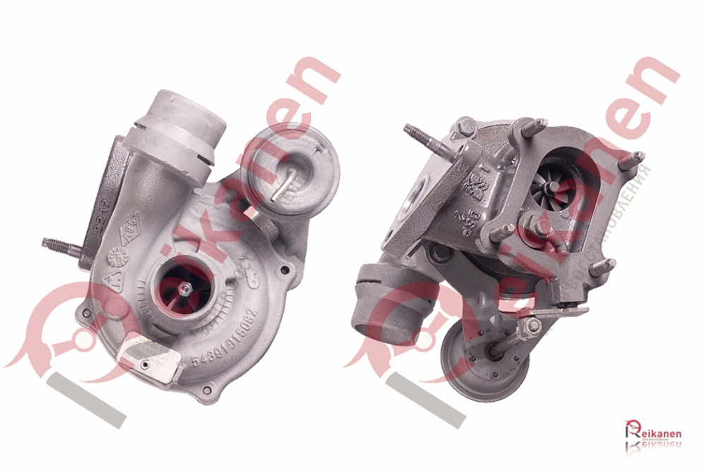Турбокомпрессор BORGWARNER восстановленный Рено (RENAULT) 1.5 dCi K9K766/796/800/830