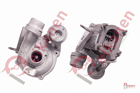 Турбокомпрессор BORGWARNER восстановленный Рено (RENAULT) 1.5 dCi K9K766/796/800/830