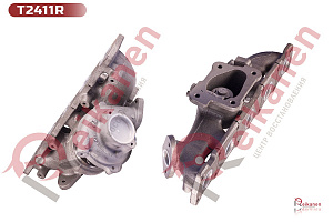 Турбокомпрессор BORGWARNER восстановленный Вольво (VOLVO) S60/S80/XC60/XC70 2.4D 11-
