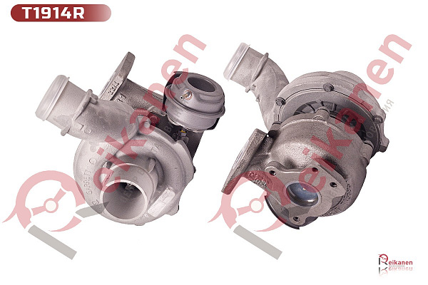 Турбокомпрессор GARRETT восстановленный Рено Лагуна 2 (RENAULT LAGUNA II) 2,2 dCi 01-07