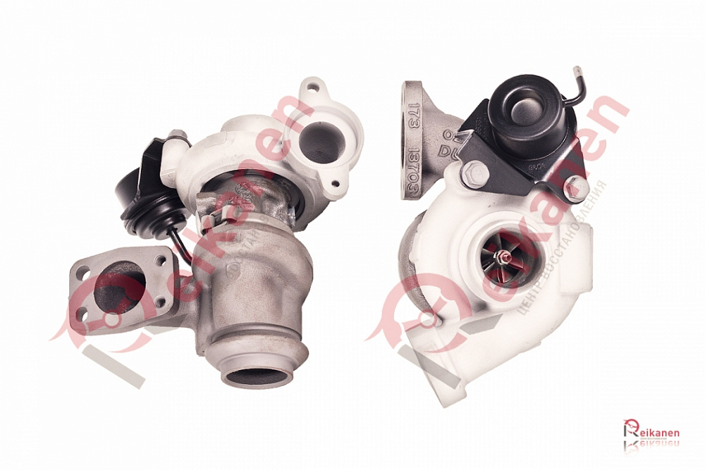 Турбокомпрессор MITSUBISHI восстановленный Форд Фиеста (FORD FIESTA) 1.6 HDi/PSA 01-08