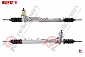 Рейка рулевая восстановленная Киа Соренто (KIA SORENTO) 09-12 (M14/M16)