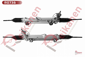 Рейка рулевая восстановленная Форд Эксплорер (FORD EXPLORER) 4,0L 06-10