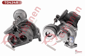 Турбокомпрессор BORGWARNER восстановленный Опель Корса (OPEL CORSA) D 1.3CDTI 06-14