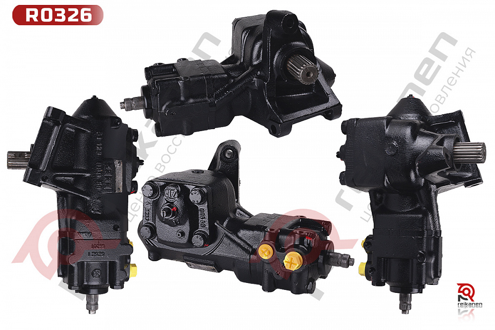 Редуктор рулевой восстановленный БМВ (BMW) 5ser E34 88-97