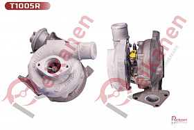 Турбокомпрессор GARRETT восстановленный Ниссан Кабстар (NISSAN CABSTAR) (F24M, F24W) 3.0 dCi