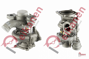 Турбокомпрессор BORGWARNER восстановленный Вольво (VOLVO) S60/S80/XC70 T6 07-17