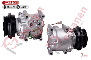 Компрессор кондиционера восстановленный Универсальный (UNIVERSAL TRS090-3035-F90P) 4PK