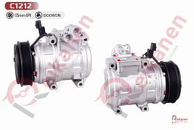 Компрессор кондиционера восстановленный Киа Карнивал 1/2 (KIA CARNIVAL I / II) 2.5 V6 99-06