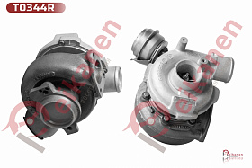 Турбокомпрессор GARRETT восстановленный БМВ (BMW) 5/7 3.0d 98-04