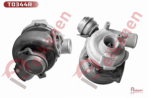 Турбокомпрессор GARRETT восстановленный БМВ (BMW) 5/7 3.0d 98-04