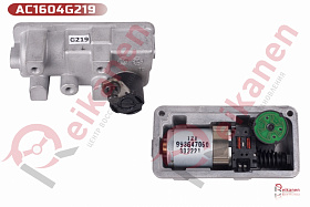 Актуатор турбины Hella восстановленный Мерседес (MERCEDES) OM642 04-