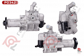 Насос ГУР ориг. восстановленный БМВ (BMW) 5/6/7 [F07/F10/F11/F13/F01] N54/N55 08-15
