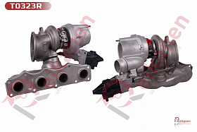Турбокомпрессор MITSUBISHI восстановленный БМВ (BMW) 1/3/5/X1/X3/X4 N20B20 12-