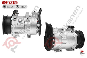Компрессор кондиционера восстановленный Форд Галакси (FORD GALAXY) 2.0/2.3 02-06
