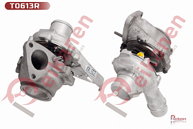 9802446680 Турбокомпрессор GARRETT восстановленный Ситроен Джампер (CITROEN JUMPER) 2.2 11- БЕЗ ЭЛ. АКТ