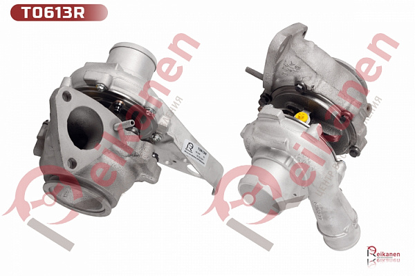 9802446680 Турбокомпрессор GARRETT восстановленный Ситроен Джампер (CITROEN JUMPER) 2.2 11- БЕЗ ЭЛ. АКТ