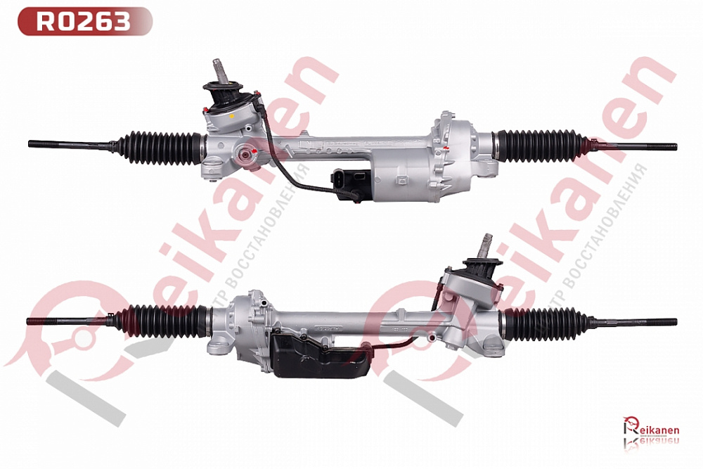 Рейка рулевая восстановленная Фольксваген Пассат (VW PASSAT) CC 08-11 / Пассат (PASSAT) B6 B7 09- / Шаран (SHARAN) 10- ЭУР