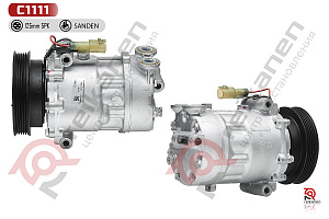 Компрессор кондиционера восстановленный Ровер (ROVER) 25/45/200/400 99-05