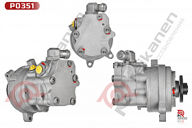 Насос ГУР восстановленный БМВ (BMW) 7 [E65] 740/745d M67 02-08 DYNAMIC DRIVE