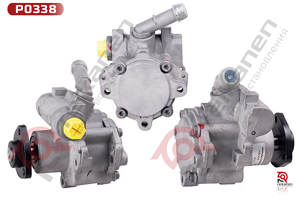 Насос ГУР ориг. восстановленный БМВ (BMW) 1/3/X1 [E81/E82/E87/E90/E91/E92/E84] N47 07-12 LUK
