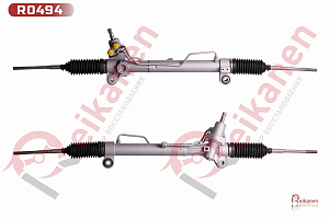 Рейка рулевая восстановленная Шевроле Эквинокс (CHEVROLET EQUINOX) 3,0/3,6 10-17 (17&18)