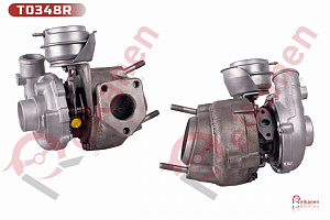 Турбокомпрессор GARRETT восстановленный БМВ (BMW) 3/5 M47D20 98-03