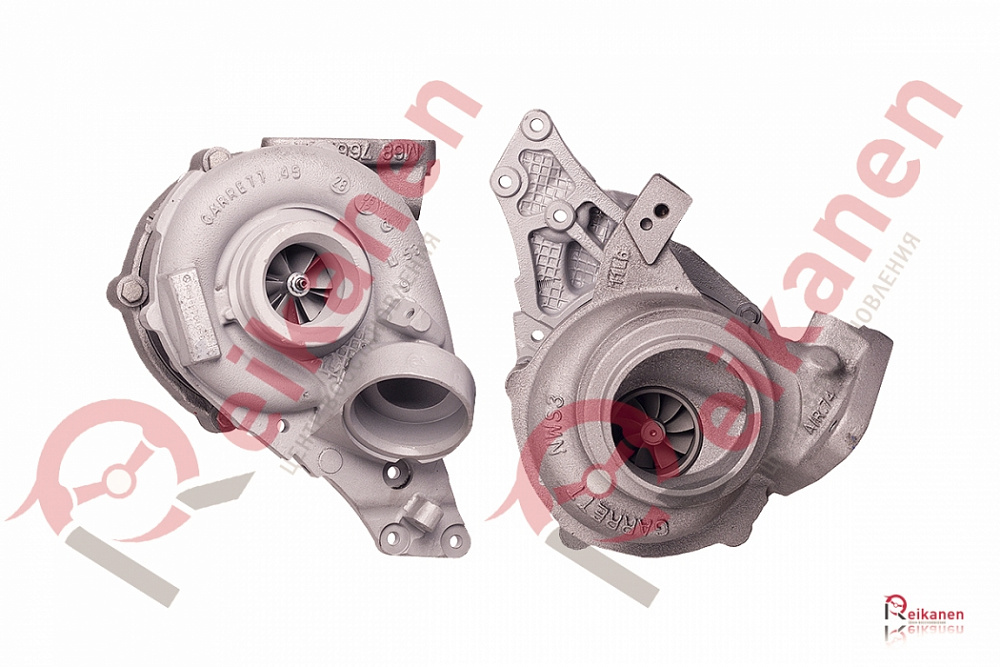 Турбокомпрессор GARRETT восстановленный Мерседес (MERCEDES) C200CDI/E200CDI 06- БЕЗ ЭЛ. АКТ