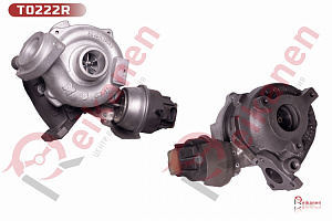 Турбокомпрессор BORGWARNER восстановленный Фольксваген (VAG) 2.0 TDI