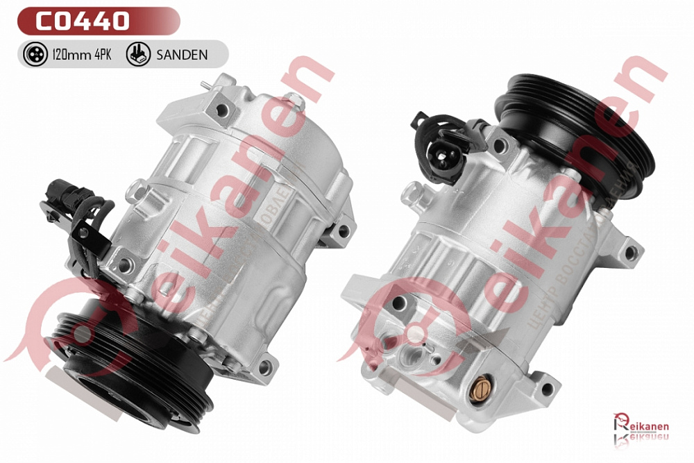 Компрессор кондиционера восстановленный Опель Омега (OPEL OMEGA) B 2.5 TD 94-02
