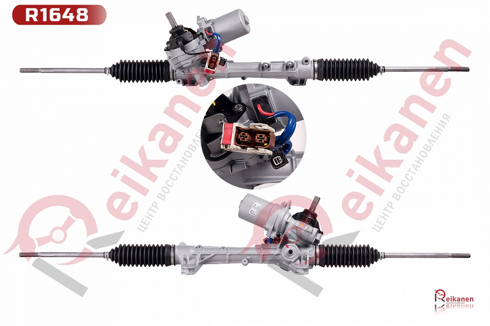 Рейка рулевая восстановленная Смарт форту купе (SMART FORTWO COUPE) 453 14- ЭУР