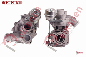 Турбокомпрессор BORGWARNER восстановленный Пежо/ Ситроен (PEUGEOT/CITROEN) EP6DT