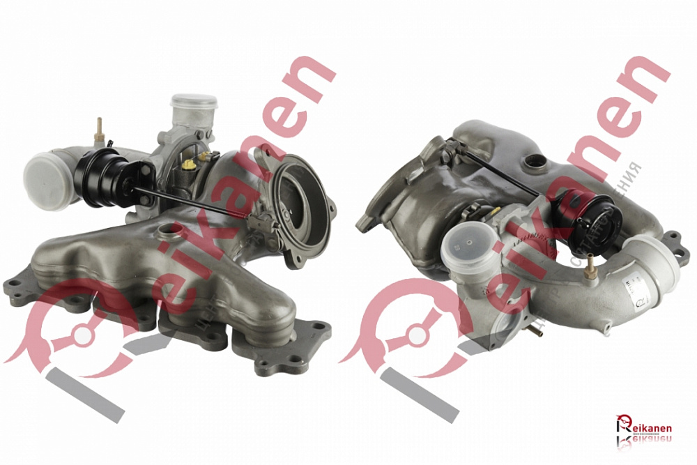 Турбокомпрессор BORGWARNER восстановленный Форд Мондео (FORD MONDEO) IV 2.0 SCTi 10-