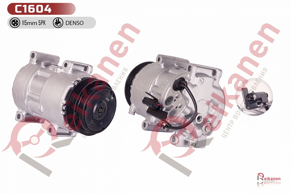 Компрессор кондиционера восстановленный Мерседес (MERCEDES) A W169 / B W245 04-08 бензин