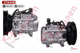 Компрессор кондиционера восстановленный Тойота Королла (TOYOTA COROLLA) E10/E11 92-00 (5PK)