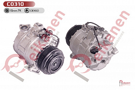 Компрессор кондиционера восстановленный БМВ (BMW) 5/7/X5/X6) 08-15